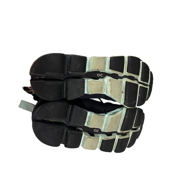 On Running Cloudflyer Women's Black & Mint Running Shoes Size 9.5 - Picture 9 of 10